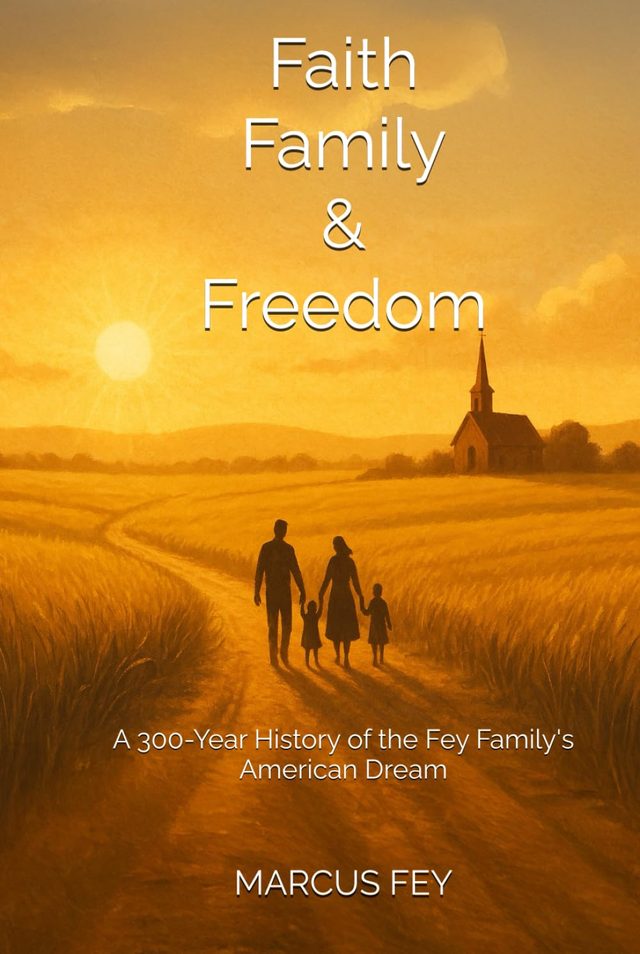 Faith Family & Freedom Book Cover